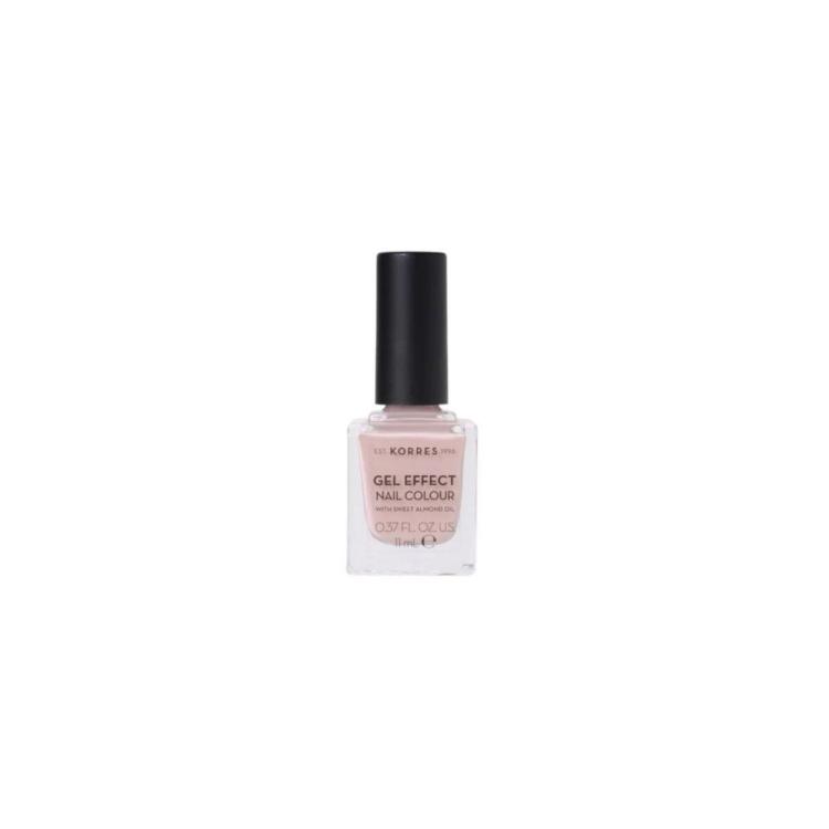 KORRES Gel Effect Nail Colour 32 Cocoa Sand 11ml