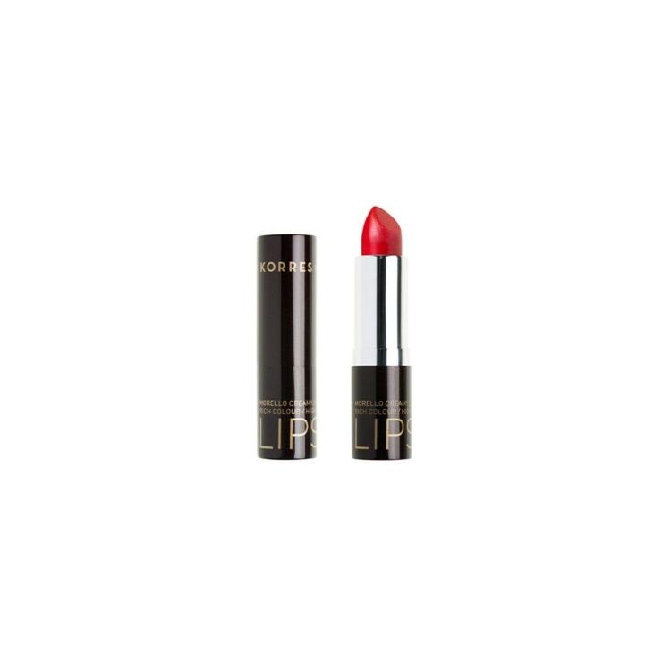 KORRES Morello Creamy Lipstick 52 Red Satin 3,5gr