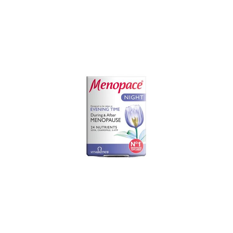 VITABIOTICS Menopace Night 30tabs