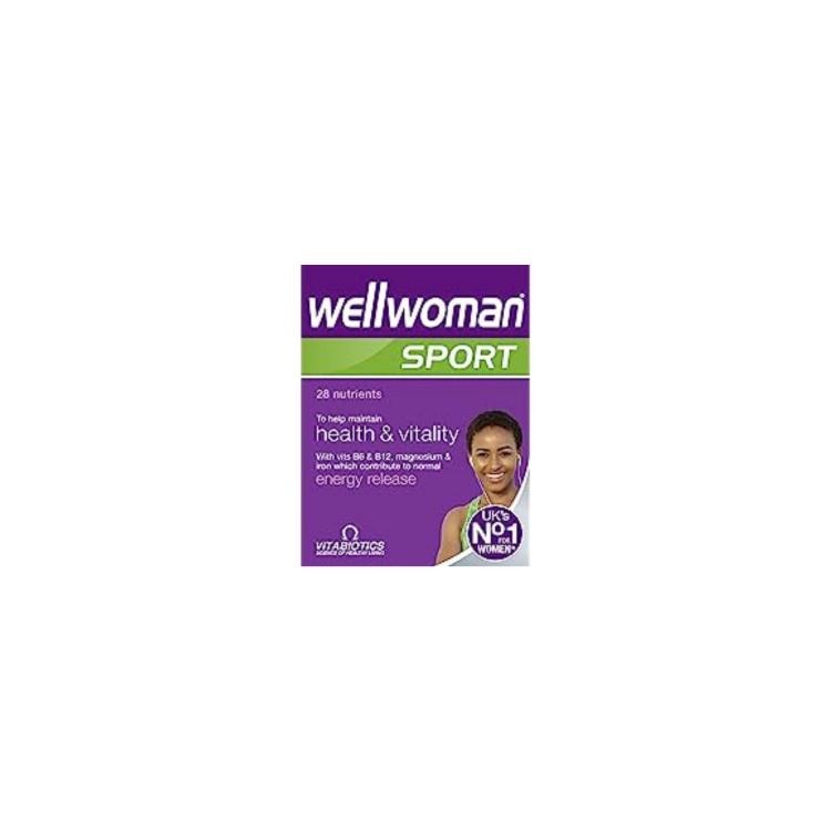 VITABIOTICS Wellwoman Sport 30tabs