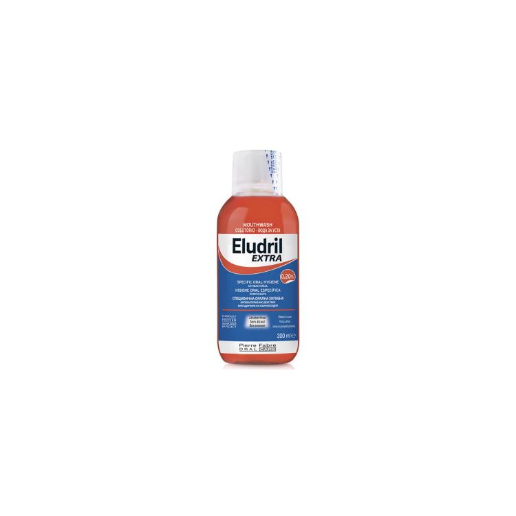 ELGYDIUM Eludril Extra 0.20% Στοματικό Διάλυμα 300ml