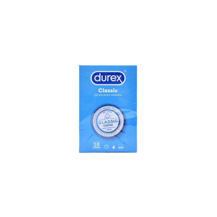 DUREX Classic Προφυλακτικά 18pcs