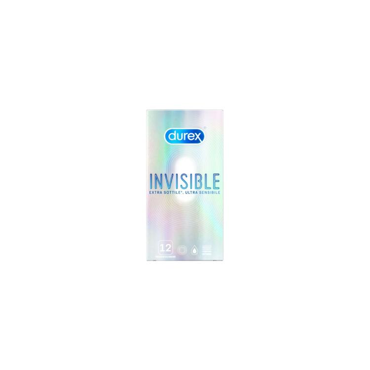 DUREX Invisible Προφυλακτικά 12pcs