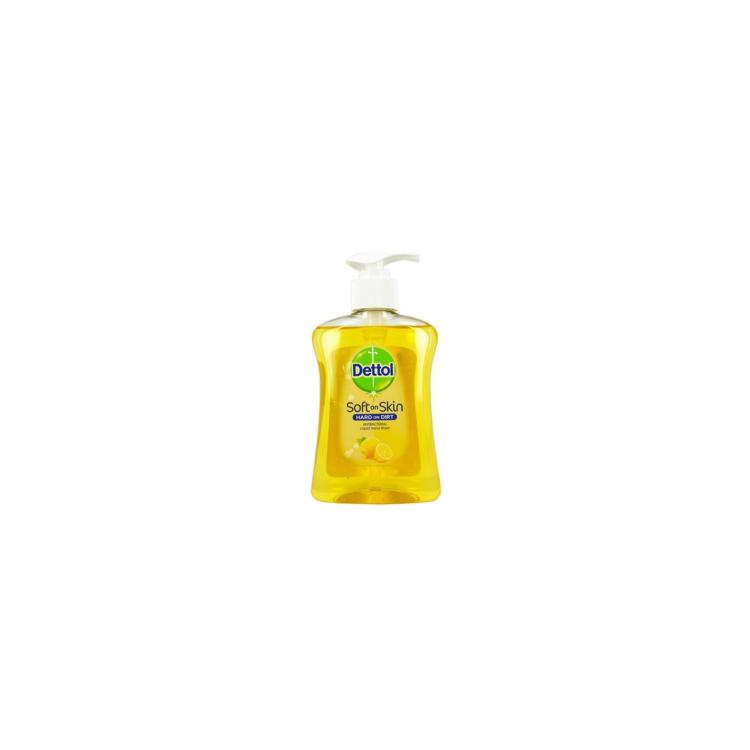 DETTOL Soft on Skin Hard on Dirt Liquid Hand Wash Odour Neutralizing Citrus 250ml