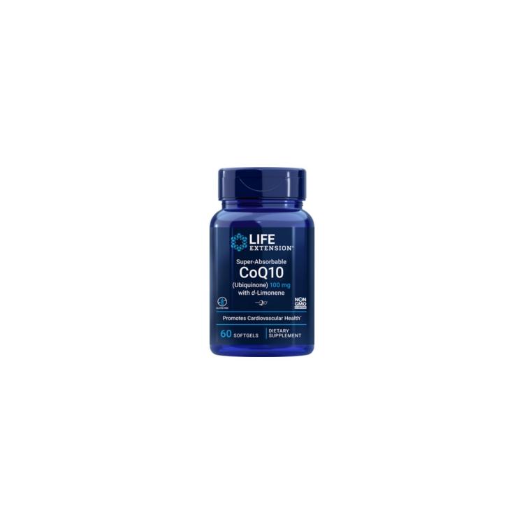 LIFE EXTENSION Super Absorbale CoQ10 60softgels