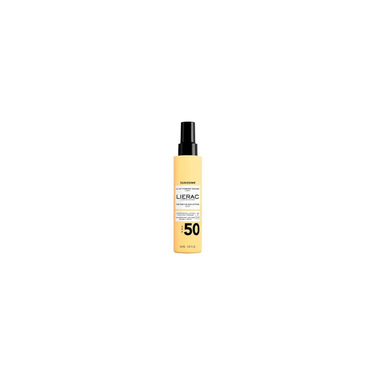 LIERAC Sunissime Lait SPF50 Αντηλιακό Γαλάκτωμα Σώματος 150ml