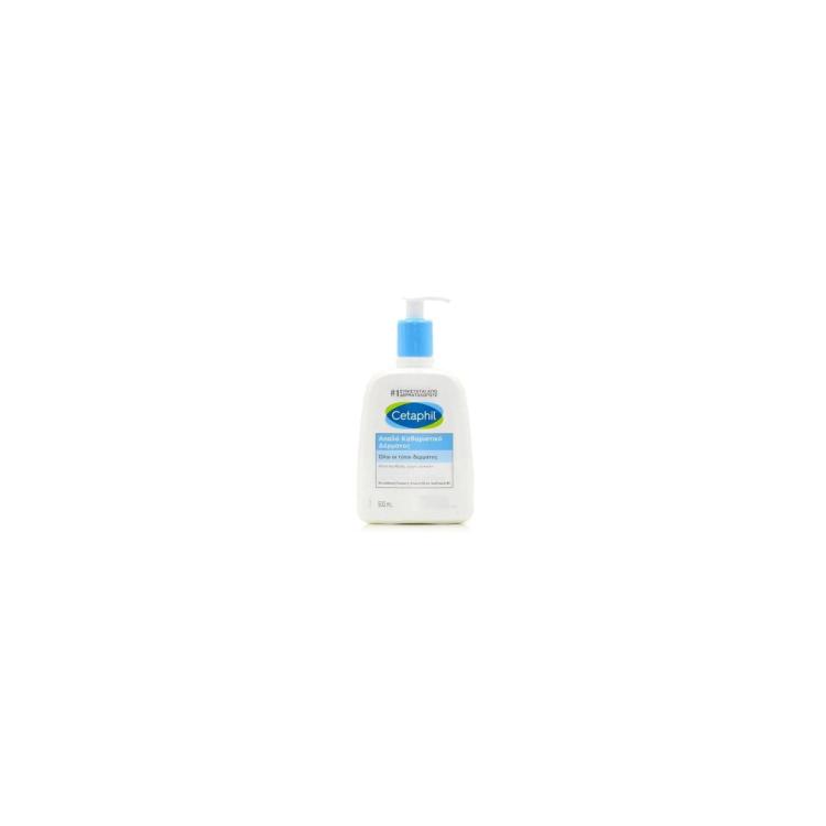 CETAPHIL Απαλό Καθαριστικό Δέρματος 500ml