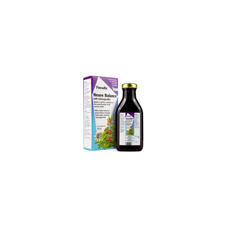 POWER HEALTH Salus Floradix Neuro Balance Σιρόπι με Ashwagandha 250ml