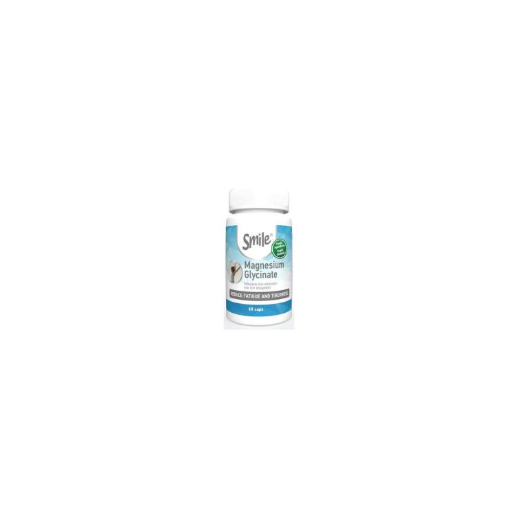 AM HEALTH Smile Mgnesium Glycinate 60caps