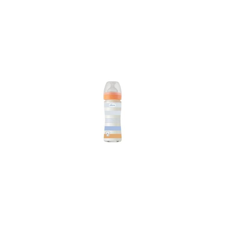 CHICCO Bottle Well Being Anti-Colic System Μπιμπερό Πλαστικό 2m+ 250ml