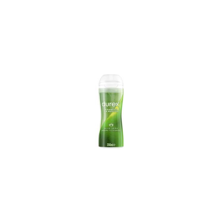 DUREX Play Massage 2 in 1 Aloe Vera Διεγερτικό Gel 200ml