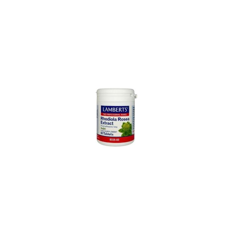 LAMBERTS Rhodiola Rosea Extract 60caps