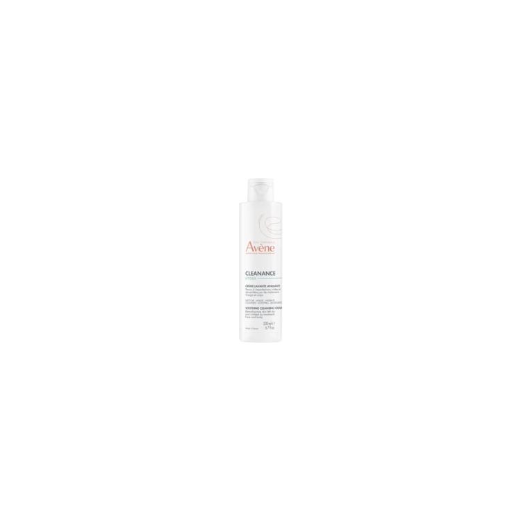 AVENE Eau Thermale Cleanance Hydra Soothing Cleansing Cream 200ml