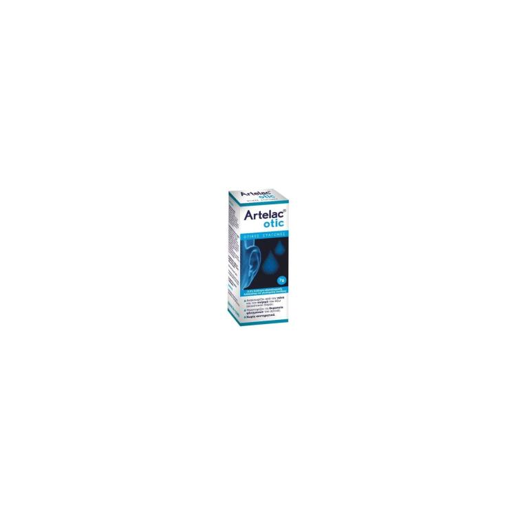 BAUSCH & LOMB Artelac Otic Ωτικές Σταγόνες 7g