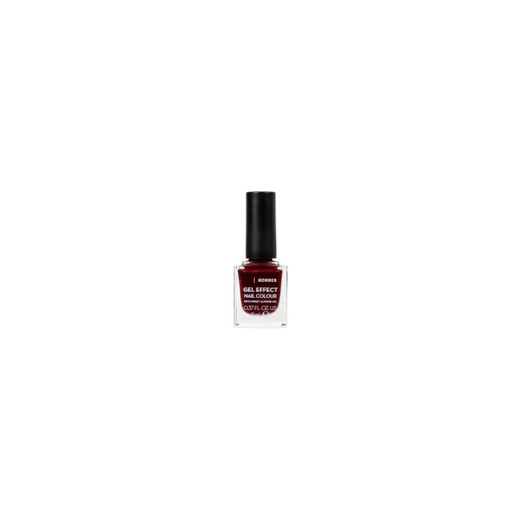 KORRES Pomegranate 55 Nail Colour Gel Effect 11ml