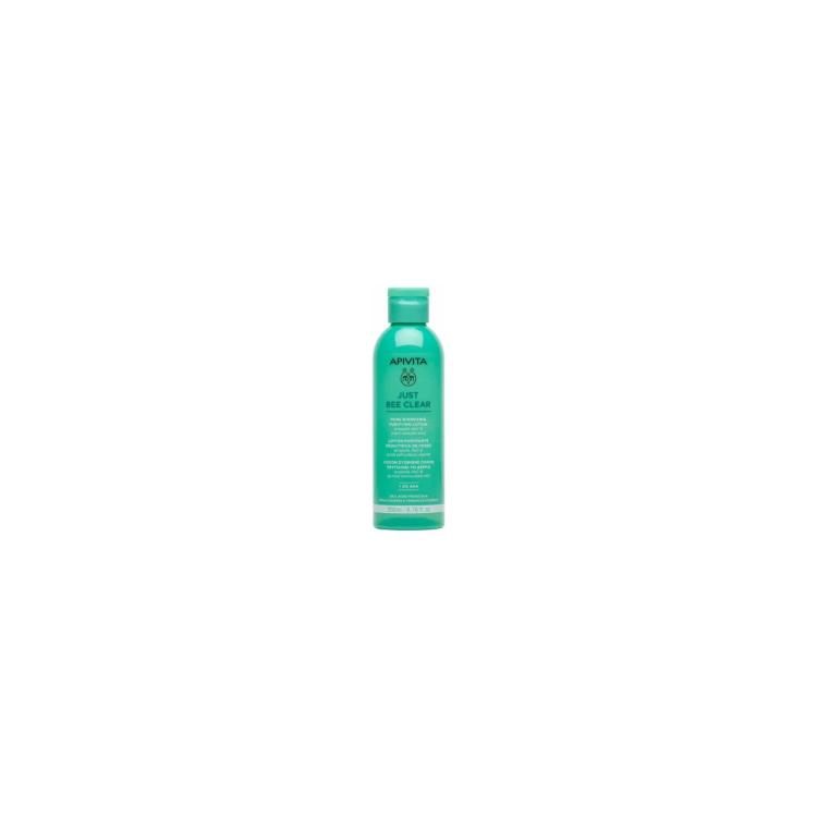 APIVITA Just Bee Clear Pore Minimizing Purifying Lotion 200ml