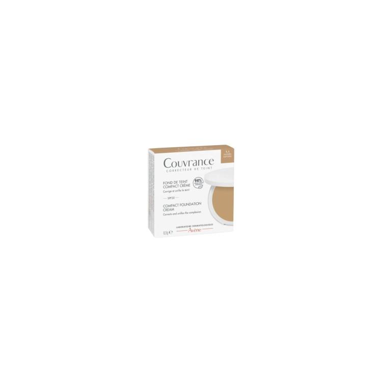 AVENE Couvrance Compact Foundation Cream SPF30 1.1 Natural 8.5gr