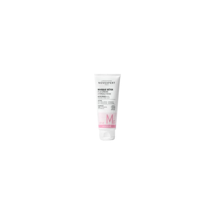 NOVEXPERT Detox Mask with Creamy Pink Clay 75ml