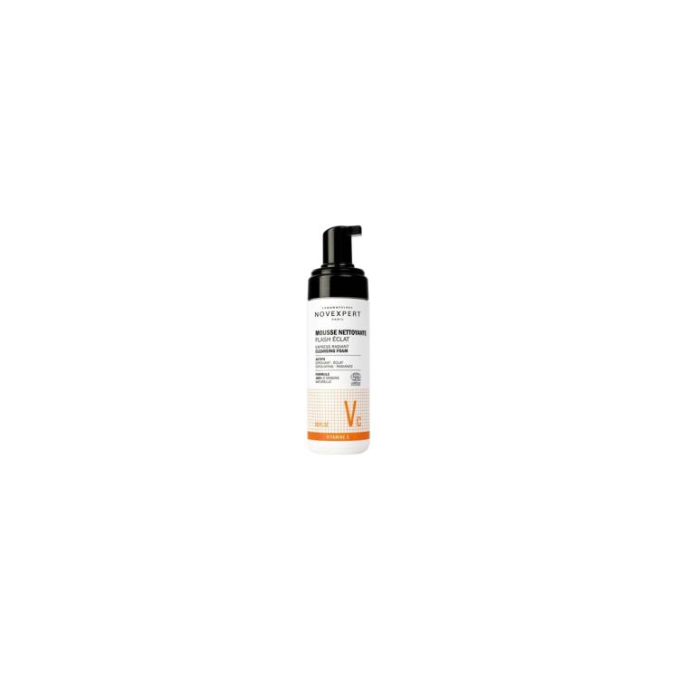 NOVEXPERT Flash Radiance Cleansing Foam 150ml