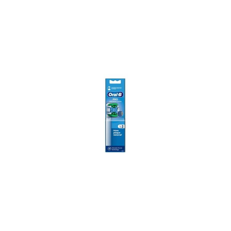 ORAL-B Pro Precision Clean Ανταλλακτικές Κεφαλές Βουρτσίσματος 2pcs