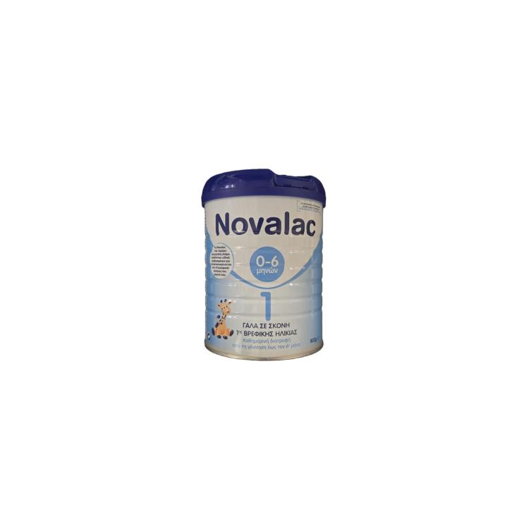 NOVALAC Γάλα σε Σκόνη 1 0m+ 800gr