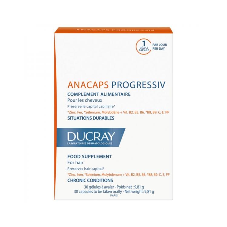 DUCRAY Anacaps Progressiv 2 x 30caps
