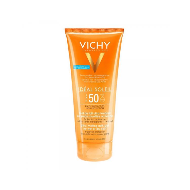 VICHY Ideal Soleil Ultra-Melting Milk Gel SPF50 200ml