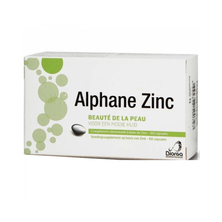 BIORGA Alphane Zinc 15mg 60caps