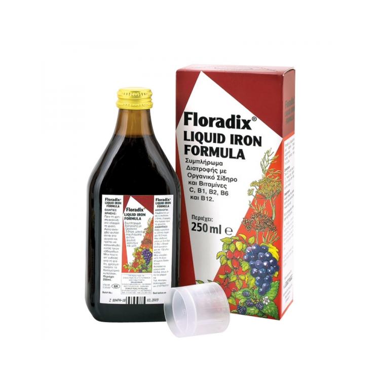 POWER HEALTH Floradix Liquid Iron Formula 250ml