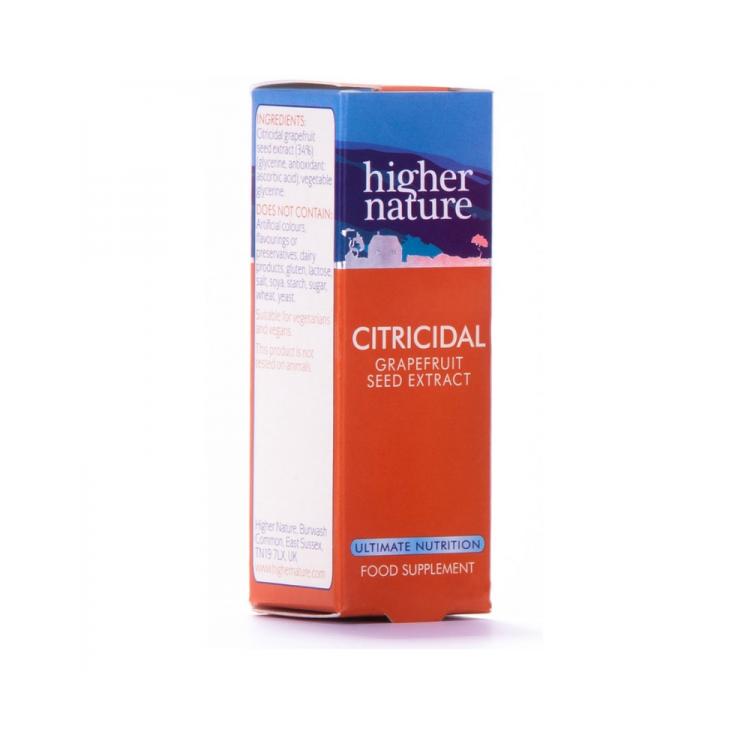 HIGHER NATURE Citricidal 25ml