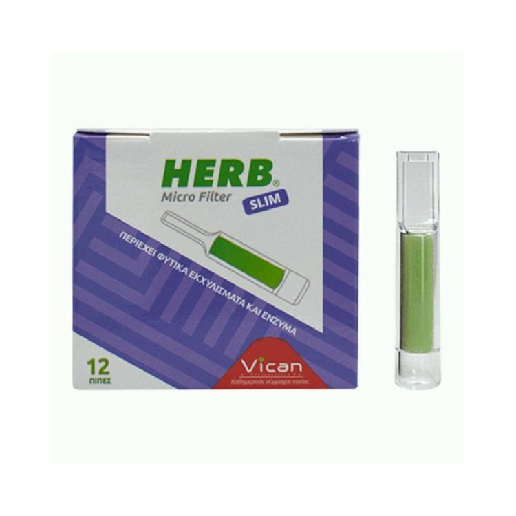 VICAN Herb Micro Filter Slim 12pcs