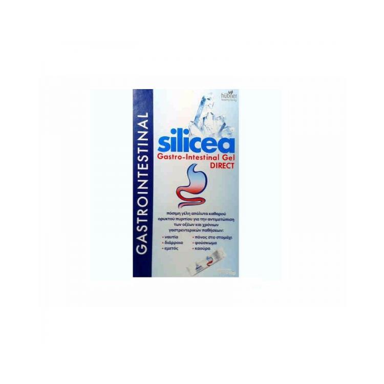 HUBNER Silicea Gastro Intestinal Gel 15ml x 6pcs