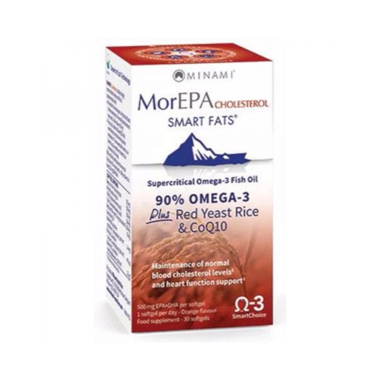AM HEALTH MorEPA Cholesterol 30softgels