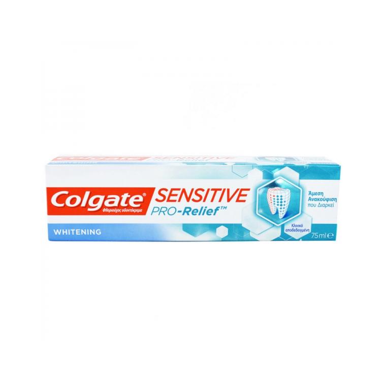 COLGATE Οδοντόκρεμα Sensitive Pro Relief Whitening 75ml