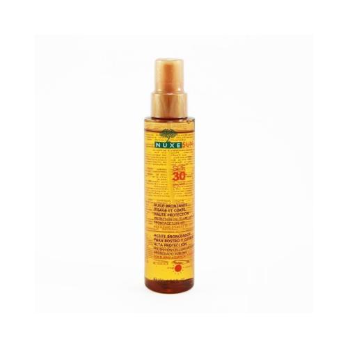 nuxe-sun-tanning-oil-for-face-and-body-spf30-150ml-3264680007019