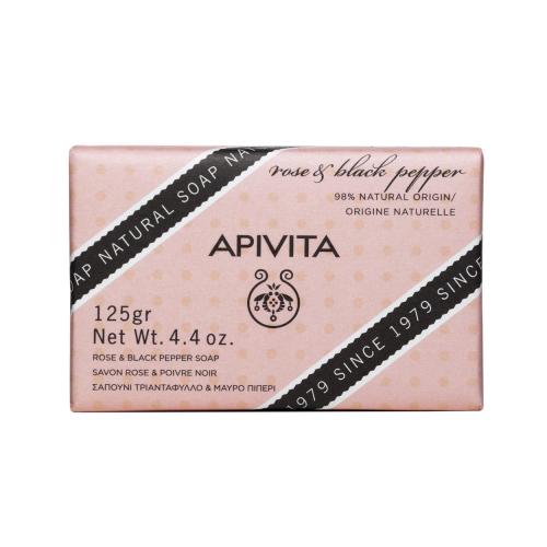 apivita-rose-&-black-pepper-natural-soap-125gr-5201279025885