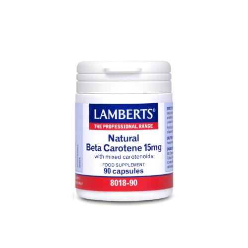 lamberts-beta-carotene-natural-15mg-90caps-5055148401122