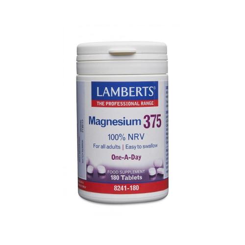 lamberts-magnesium-375-100%-nrv-180tabs-5055148411428