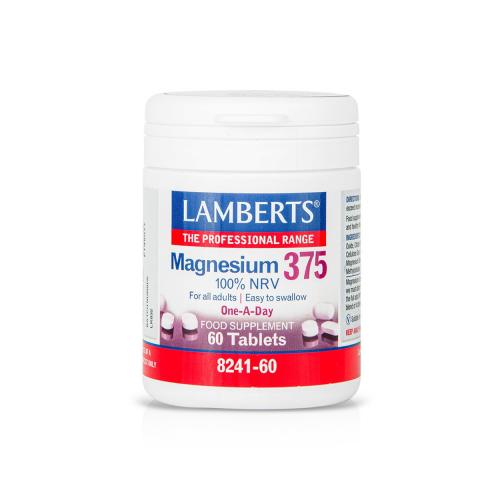 lamberts-magnesium-375-100%-nrv-60tabs-5055148412876