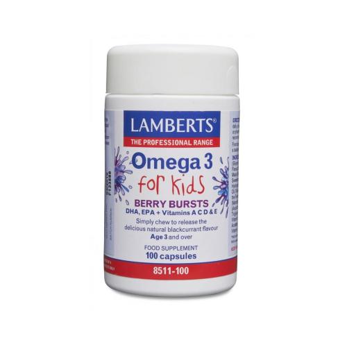 lamberts-omega-3-for-kids-berry-bursts-100caps-fragkostafilo-5055148407483