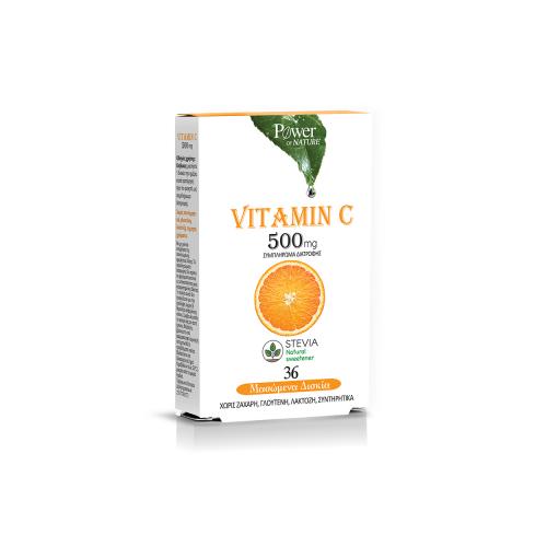 power-health-power-of-nature-vitamin-c-with-stevia-500mg-36-nuggets