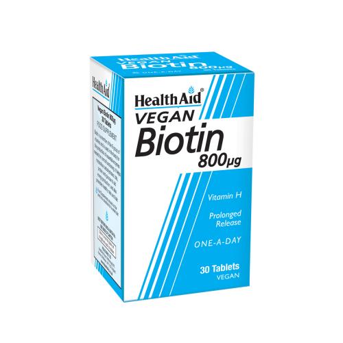 health-aid-biotin-800mg-30tabs-5019781010707