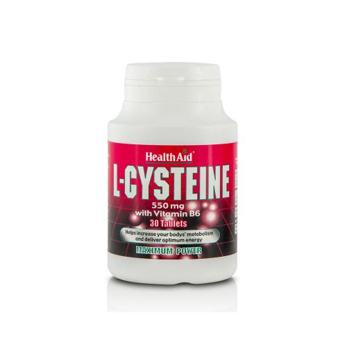 health-aid-l-cysteine-30tabs-5019781022618