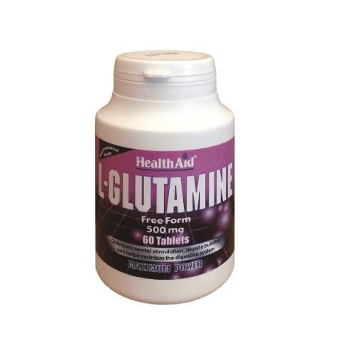 health-aid-l-glutamine-60tabs-5019781022526