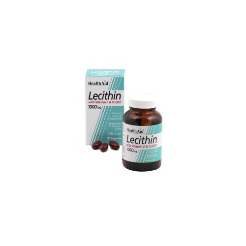 health-aid-lecithin-1000mg-co-q10-and-vitamin-e-30caps-5019781022120