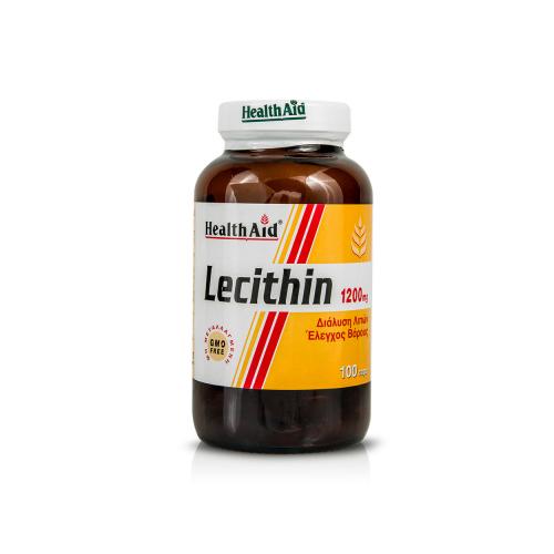 health-aid-lecithin-1200mg-100caps-5019781022113