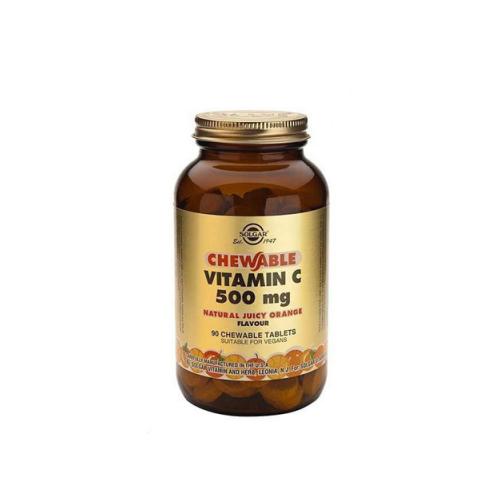 solgar-chewable-vitamin-c-500mg-orange-90nuggets-033984004078
