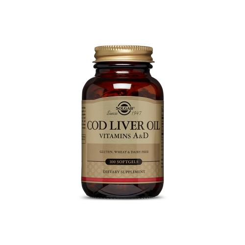 solgar-cod-liver-oil-100softgels-033984009400