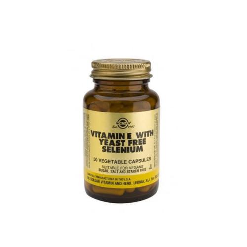 solgar-vitamin-e-with-yeast-free-selenium-50vegicaps-033984033504