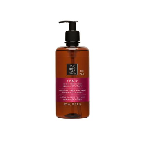 apivita-women's-tonic-hippophae-tc-&-laurel-shampoo-eco-pack-500ml-5201279077846